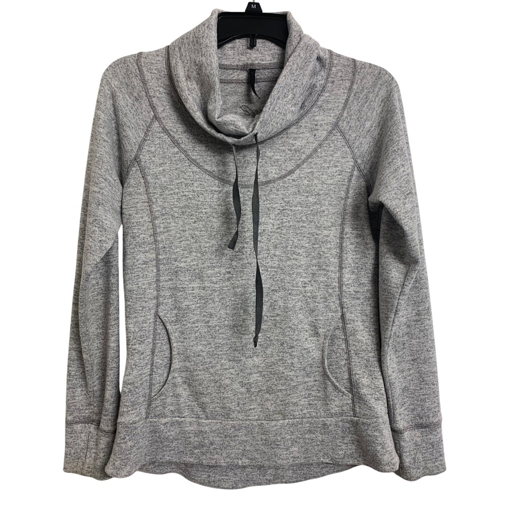 KUHL Gray Cowl Neck Pullover Sweatshirt Outdoor Gorpcore Small
